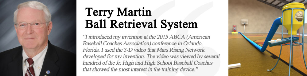 Terry Martin - Inventor / Patent Holder