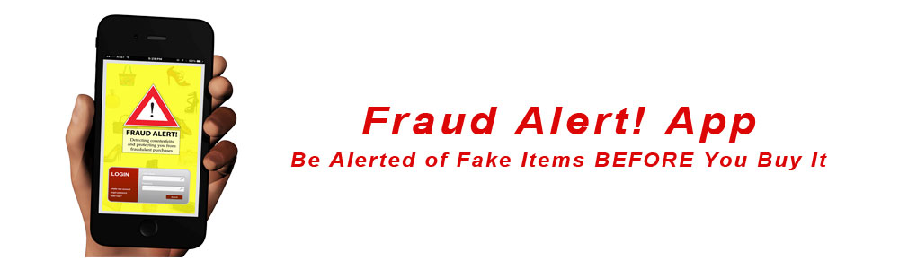 Fraud Alert App