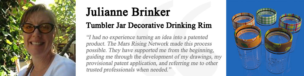 Julianne Brinker Inventor Testimonial