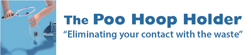 The Poo Hoop Bag Holder