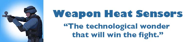 Weapon Heat Sensors