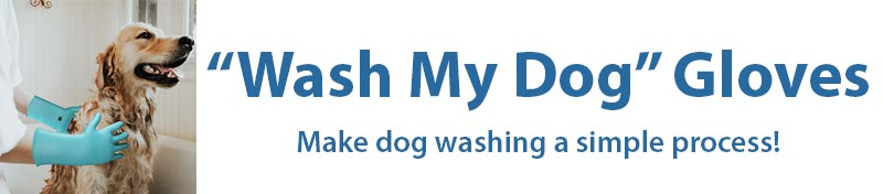 The “Wash My Dog” Gloves