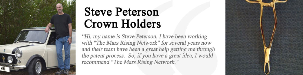 Steve Peterson Inventor Testimonial