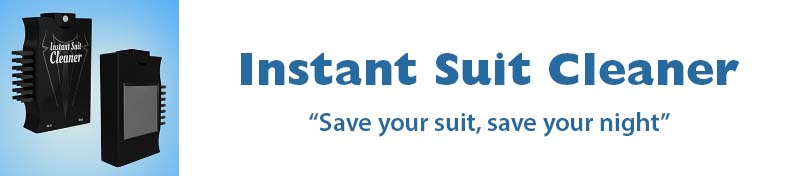 The Instant Suit Cleaner