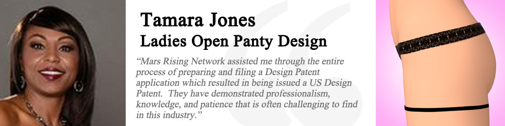 Tamara Jones Inventor Testimonial