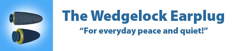 The Wedgelock Earplugs