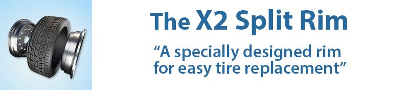 The X2 Split Rim