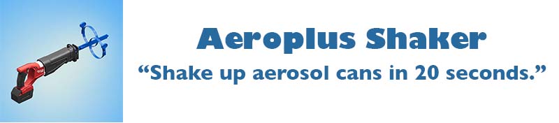 Aeroplus Shaker