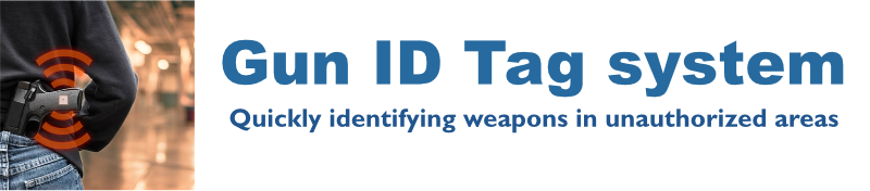 Gun ID Tag system