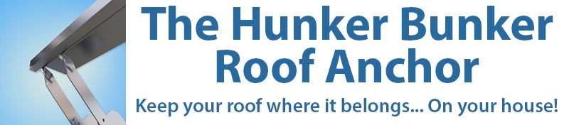The Hunker Bunker Roof Anchor