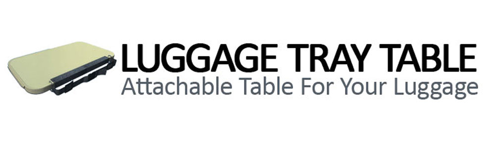 The Luggage Tray Table