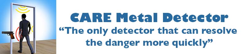 CARE Metal Detector
