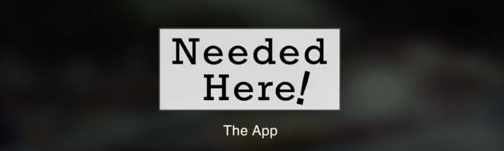 Needed Here Phone App