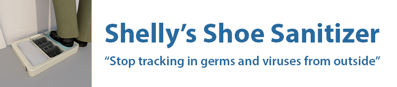 Shelly’s Shoe Sanitizer