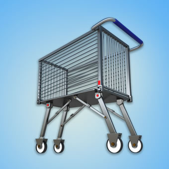 Shop-N-Fold Cart